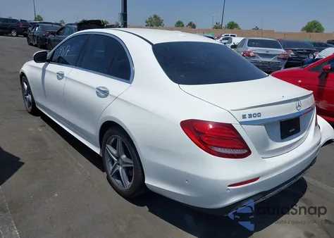 2017 Mercedes-Benz E 300 from USA, damaged, VIN WDDZF4JB2HA172846